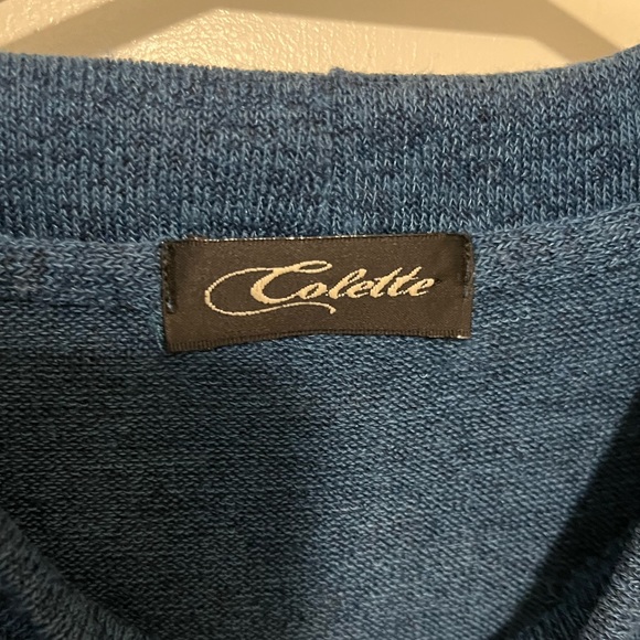 Colette (Stitch Fix) Keyhole Knit Dress, Size Medium - Picture 3 of 4